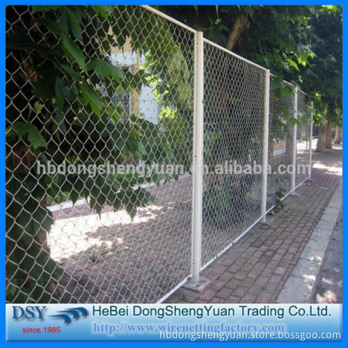 High Quality chain link fence panels Hot Sale Galvanized Chain Link Fence For Sale